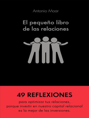 cover image of El pequeño libro de las relaciones